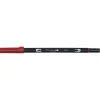 Tombow Penselpenna ABT Dual Brush Pen Wine Red 837