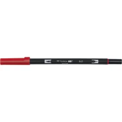 Tombow Penselpenna ABT Dual Brush Pen Carmine 845 | Tuschpennor & Markers