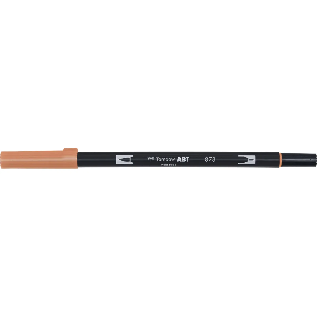 Tombow Penselpenna ABT Dual Brush Pen Brown 879