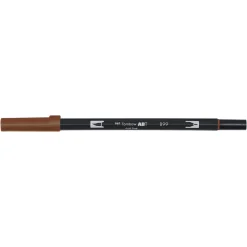 Tombow Penselpenna ABT Dual Brush Pen Red 905