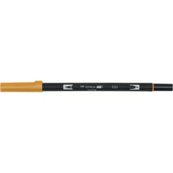 Tombow Penselpenna ABT Dual Brush Pen Tan 942