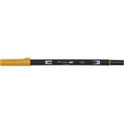 Tombow Penselpenna ABT Dual Brush Pen Burnt Sienna 947