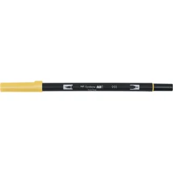Tombow Penselpenna ABT Dual Brush Pen Sand 992