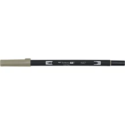 Tombow Penselpenna ABT Dual Brush Pen Cool Gray 6 60