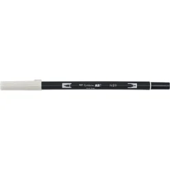 Tombow Penselpenna ABT Dual Brush Pen Cool Gray 1 95