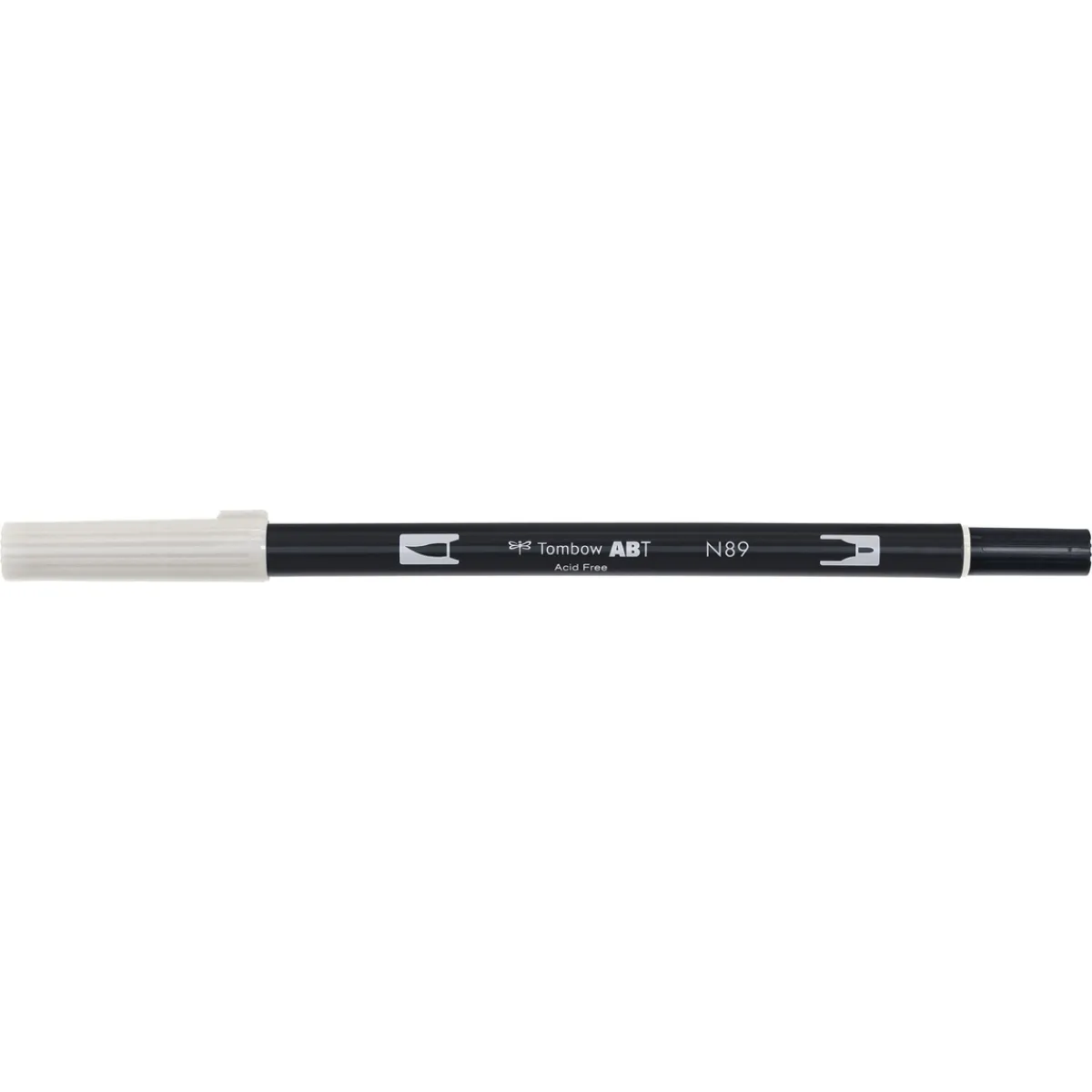 Tombow Penselpenna ABT Dual Brush Pen Cool Gray 1 95