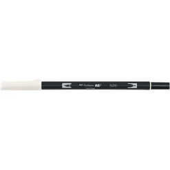 Tombow Penselpenna ABT Dual Brush Pen Blender 00 | Tuschpennor & Markers