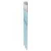 Panduro Hobby Penselset akvarellpenslar med syntetborst 3-pack små, rund #2, 4, 6 | Hobbypenslar Akvarell- & Vattenfärg