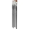 Panduro Hobby Penselset Panduro Acrylic 5 st | Hobbypenslar Akryl