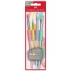 Faber-Castell Penslar med grepp Pastell 4p | Barn Barnpenslar