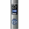 PENTEL blyertsstift refill – 0,7 mm HB. Innehåller 40 stift. | Tillbehör & Refill