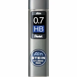 PENTEL blyertsstift refill – 0,7 mm HB. Innehåller 40 stift. | Tillbehör & Refill