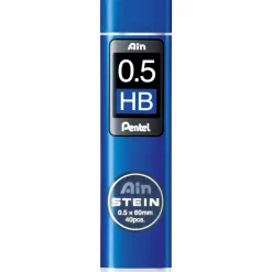 PENTEL blyertsstift refill – 0,5 mm HB. Innehåller 40 stift. | Tillbehör & Refill