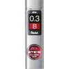PENTEL blyertsstift refill – 0,3 mm B. Innehåller 15 stift. | Tillbehör & Refill