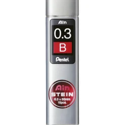PENTEL blyertsstift refill – 0,3 mm B. Innehåller 15 stift. | Tillbehör & Refill