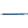 PENTEL Met Roller blå/grön | Gelpennor