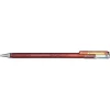 PENTEL Met Roller orange/gul | Gelpennor