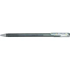 PENTEL Met Roller silver | Gelpennor