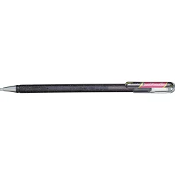 PENTEL Met Roller svart/röd