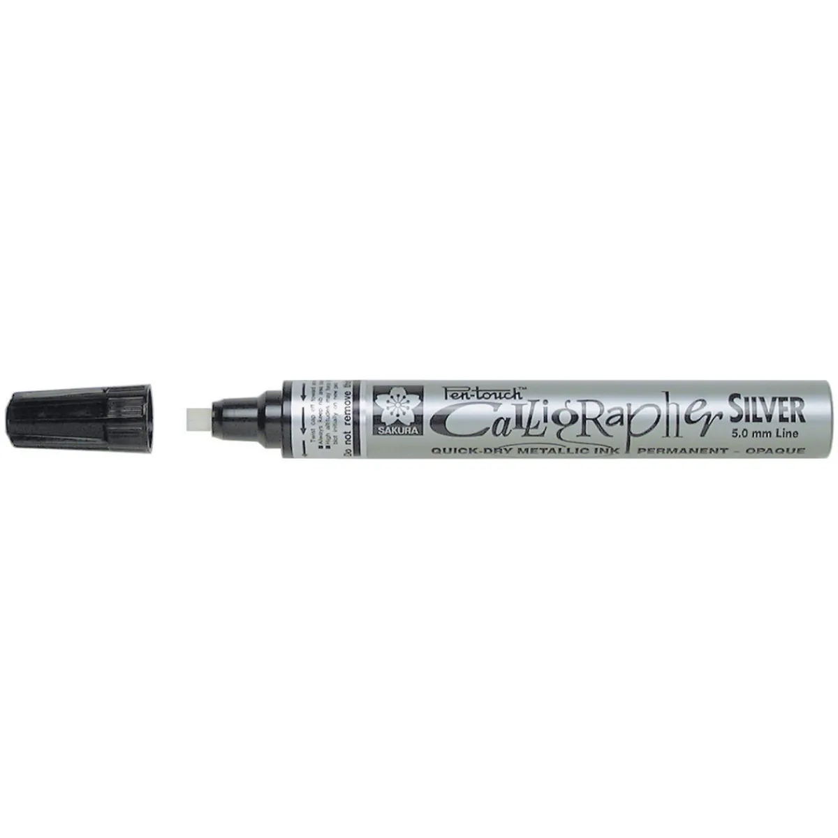 Sakura Pentouch kalligrafi 5.0 silver | Kalligrafipennor