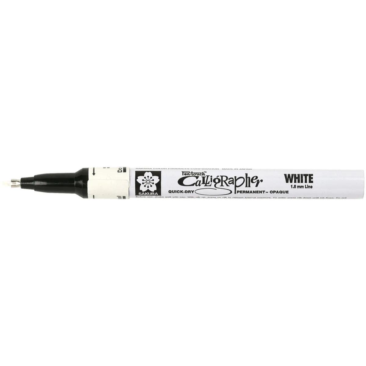 Sakura Pentouch kalligrafi 1.8 vit | Kalligrafipennor