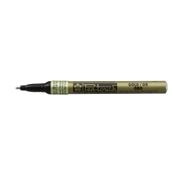 Sakura Pen-Touch Marker 1,0 guld | Bläckpennor