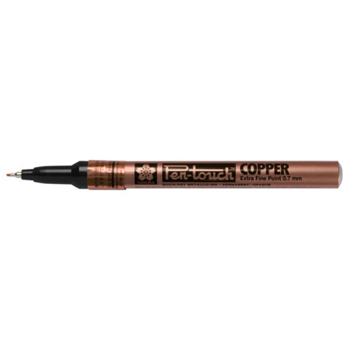 Sakura Pen-Touch Marker 0,7 koppar | Bläckpennor