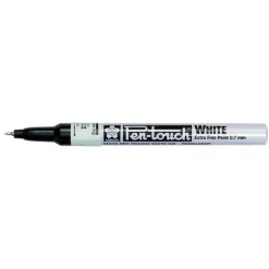 Sakura Pen-Touch Marker 0,7 vit | Bläckpennor