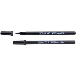 Sakura Pigma Brush Pen svart Medium | Tuschpennor & Markers