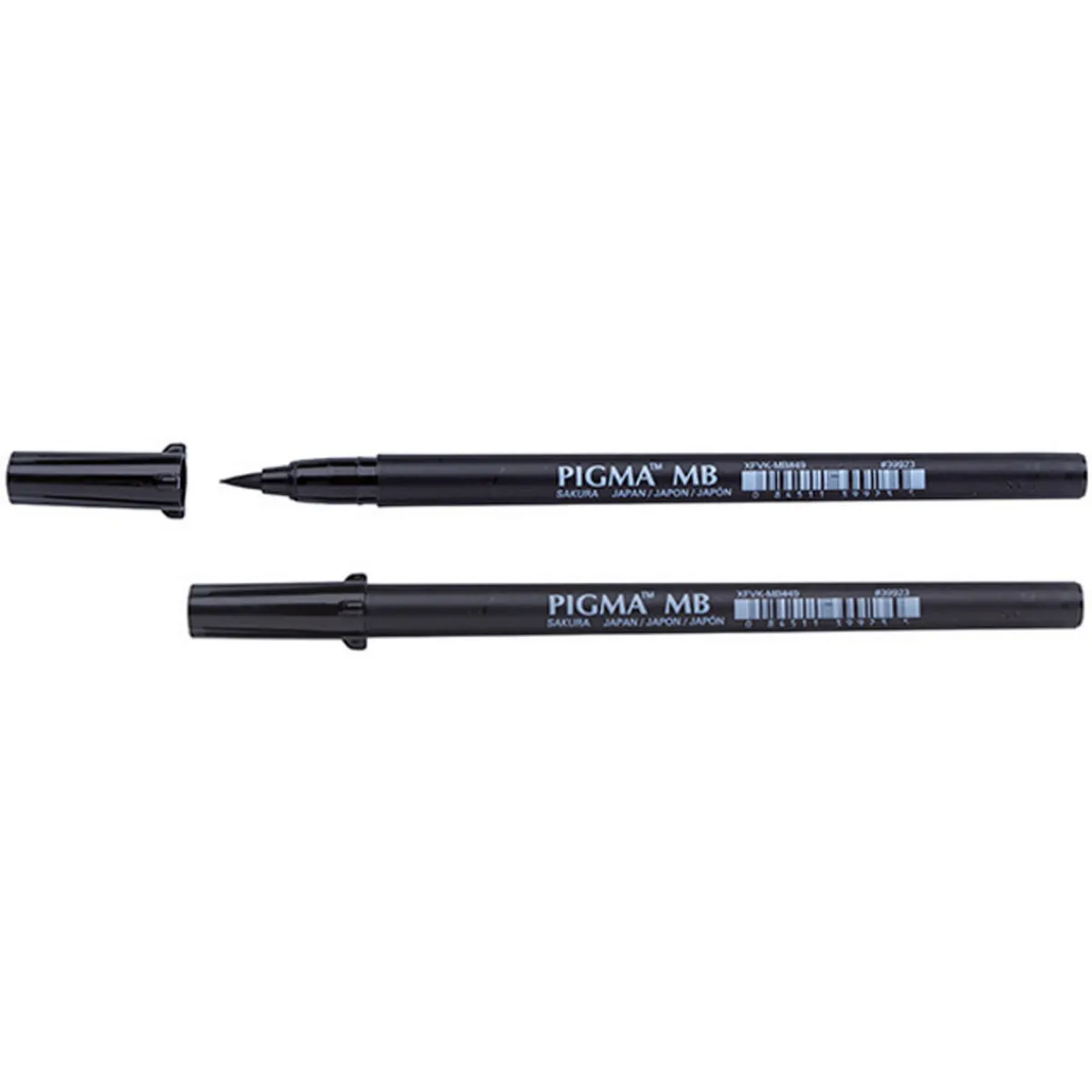 Sakura Pigma Brush Pen svart Medium | Tuschpennor & Markers