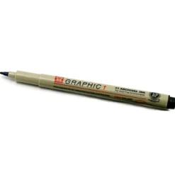 Sakura Pigma Graphic 1,0mm Svart | Tuschpennor & Markers