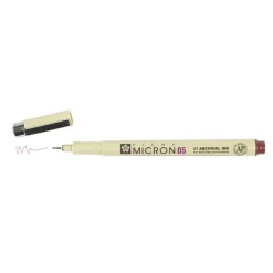 Sakura Pigma Micron 05 burgundy 0,45 | Tuschpennor & Markers