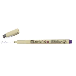 Sakura Pigma Micron 01 lila 0,25 mm | Tuschpennor & Markers