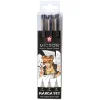 Sakura Pigma Micron Manga set 3st