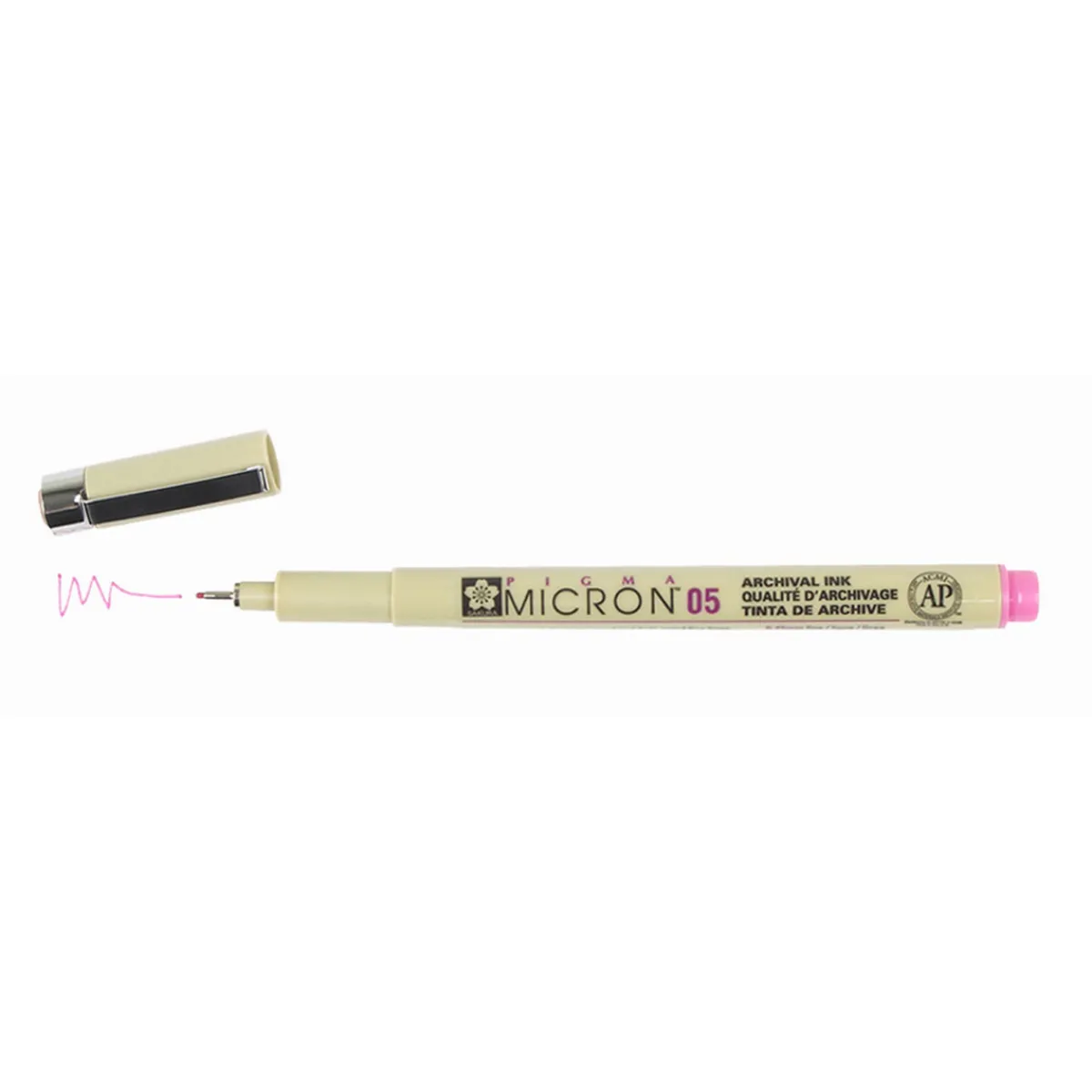 Sakura Pigma Micron 05 rosa 0,45 mm