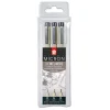 Sakura Pigma Micron set 3p 0,30-0,5mm