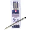 Sakura Pigma Micron set 3p 0,2-0,35mm | Tuschpennor & Markers