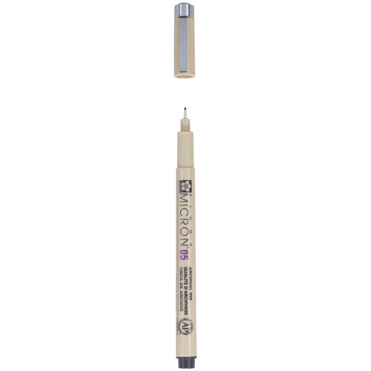 Sakura Pigma Micron 05 svart 0,45 mm | Tuschpennor & Markers
