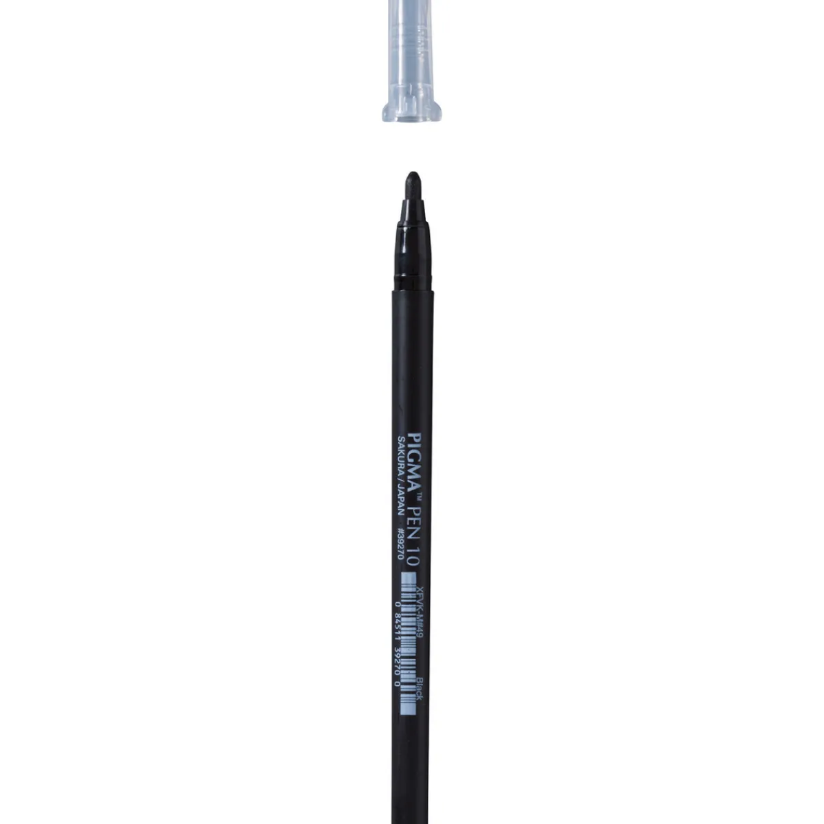 Sakura Pigma Pen 10 svart 0,7 mm | Tuschpennor & Markers