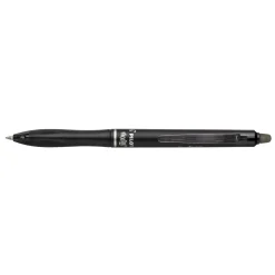 Pilot Frixion Ball+ 0,7 mm, svart bläckpenna med raderbart bläck / gel ink | Tillbehör & Refill