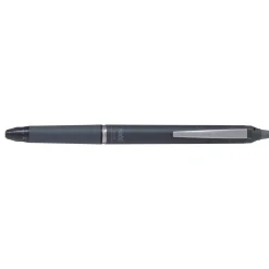Pilot Frixion Ball Zone Grey 0,7 mm, svart bläckpenna med raderbart gel ink