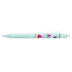 Pilot Frixion Clicker Pool Party 0,7 mm – grön pennkropp med lila bläck
