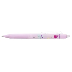 Pilot Frixion Clicker Pool Party 0,7 mm – rosa pennkropp med svart bläck