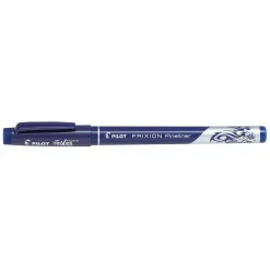 Pilot Frixion Fineliner blå