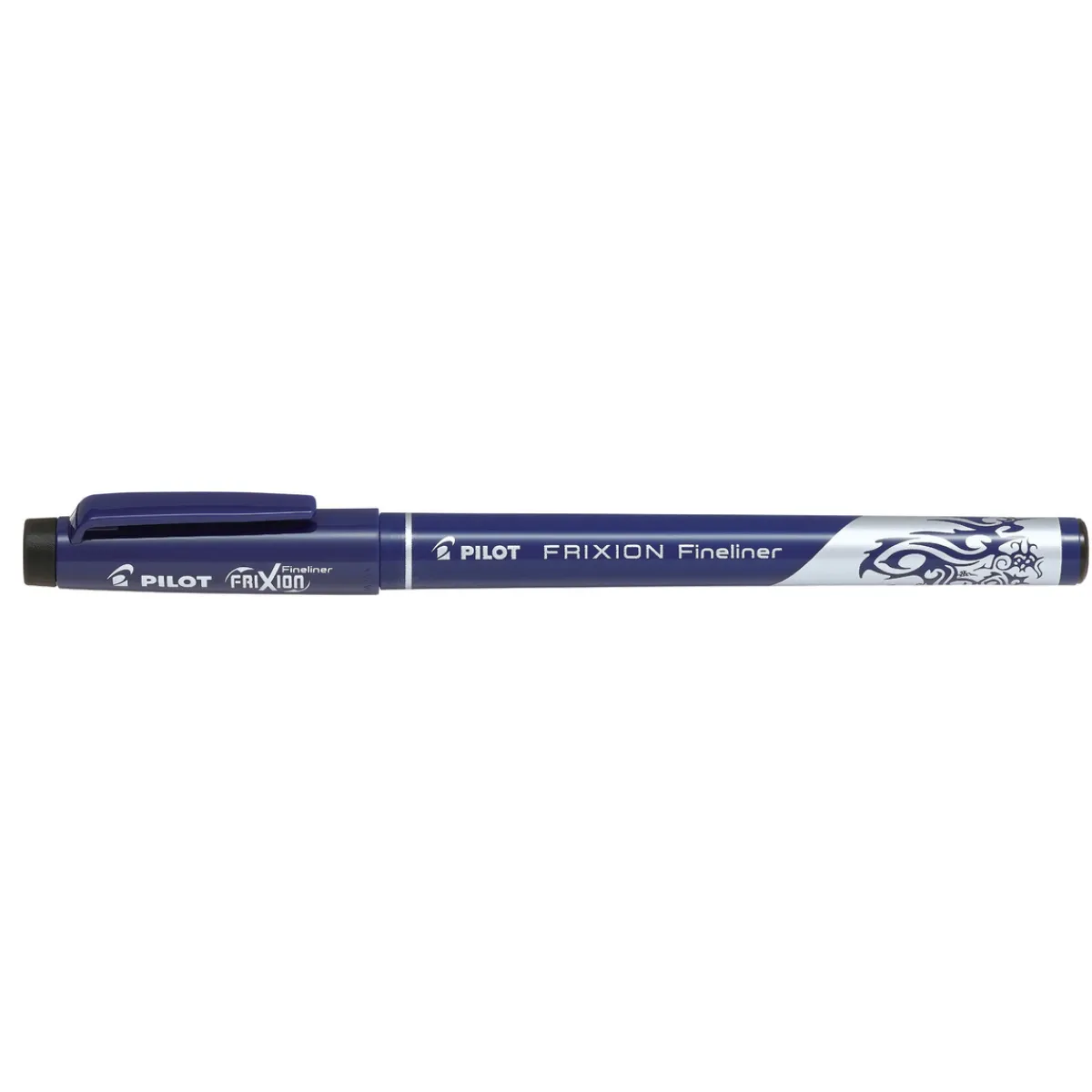 Pilot Frixion Fineliner svart