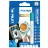 Pilot Pintor EF Metal 6-pack | Tuschpennor & Markers