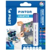 Pilot Pintor M Fun 6-pack | Tuschpennor & Markers
