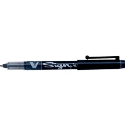 Pilot V-sign Pen svart | Bläckpennor