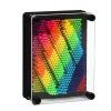 Barn Robetoy Pin Art relief rainbow, gör 3D-avtryck av allt möjligt! 9,5×12 cm