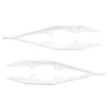 Panduro Iron Beads Pincetter för pärlor 2-pack, längd 10 cm | Barn Tillbehör & Mönsterböcker